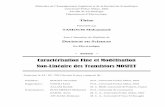 Caractérisation Fine et Modélisation Non-Linéaire des Transistors ...