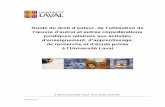 Guide juridique du droit d'auteur (Université Laval)