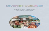 Diversité culturelle: patrimoine commun, identités plurielles; 2002