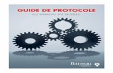 Guide de protocole du Barreau du Québec