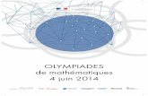 Rapports Olympiades 2014