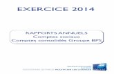 Rapports annuels 2014