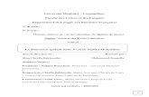 Université Mentouri – Constantine- Faculté des Lettres et des ...