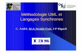 Méthodologie UML et Langages Synchrones