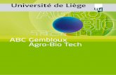 ABC Gembloux Agro-Bio Tech – brochure d'information sur les études