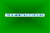 CH 10. ALDEHYDES ET CETONES - AFD