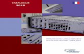 Catalogue CXR - Resume des produits de la gamme CXR (Fr)