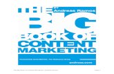 The Big Book of Content Marketing | Andreas Ramos Page 1