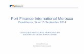 Port Finance International Morocco