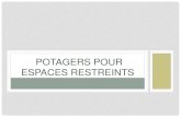 Potager en pots et potager en carrés (pdf)