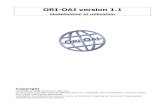 ORI-OAI version 1.1