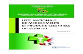 Liste Nationale des Médicaments et Produits Essentiels (LNMPE)