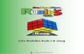 Lös Rubiks kub i 8 steg
