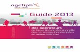 Guide 2013 des opérateurs de l'insertion professionnelle des ...