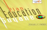 Plan Education Guyane