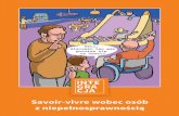 Publikacja „Savoir-vivre wobec osób z niepełnosprawnością”