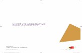 Unité vie associative - Rapport 2014