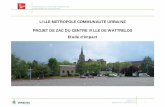 LILLE METROPOLE COMMUNAUTE URBAINE PROJET DE ZAC ...