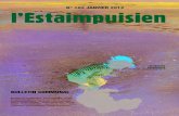 L'estaimpuisien – n°103 janvier 2012