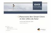 Panorama des Smart Cities IDATE - GFII