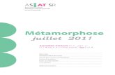 Métamorphose 61
