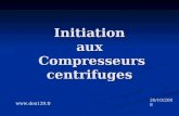 Compresseurs centrifuges - dou129.fr