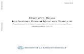inclusion financière en Tunisie