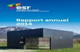 esr rapport de gestion 2014