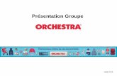 Présentation Groupe - Orchestra Prémaman