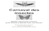 Carnaval des insectes