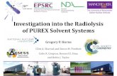An experimental and computational investigation into the radiolysis ...