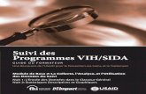 A Guide for Monitoring and Evaluation of HIV-AIDS Programs - French