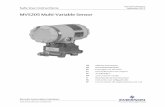 MVS205 Multi-Variable Sensor