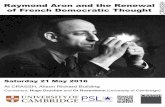 Raymond Aron and the Renewal of French Democratic Thought