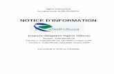 NOTICE d'information ALGERIE TELECOM SPA