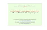 André Laurendeau et le destin d'un peuple.