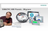SIMATIC HMI Panels - Migrace