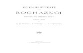 Keilschrifttexte aus Boghazkoi: Erster bis Viertes Heft