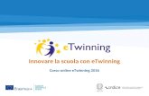 eTwinning 2016 - Corso online