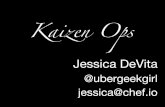 TIAD 2016 : Kaizen Ops by Jessica DeVita