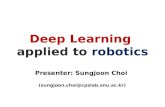Deep Learning in Robotics