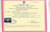 Fazal Shaikh Certificate