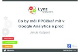 Co by měl PPCčkař mít v Google Analytics - Jakub Kašparů | PPC OFFLINE 7