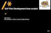 SAP Fiori Development from Scratch