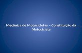 Mecânica de motocicletas – constituição da motocicleta