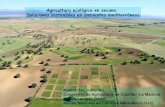 Presentación de Ramón Meco - Agricultura ecológica en secano