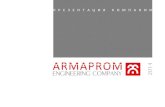 Презентация завода АРМАПРОМ