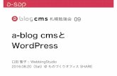 a-sap09「a-blog cmsとWordPress」