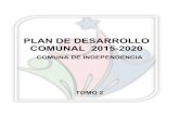 PLAN DE DESARROLLO COMUNAL 2015-2020