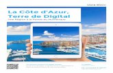 Livre blanc «La Côte d’Azur, Terre de Digital»